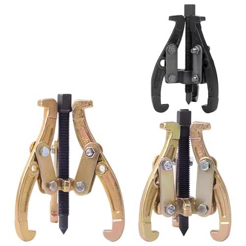 Kugellager-Abzieher 3-teilig 75/100/150 mm - 2/3 Backen Abzieher Set für Kugellager, Riemenscheiben, Zahnräder, Fahrzeugräder Kugellager-Abzieher 3-teilig 75/100/150 mm - 2/3 Backen Abzieher Set für Kugellager, Riemenscheiben, Zahnräder, Fahrzeugräder von DEARBAG