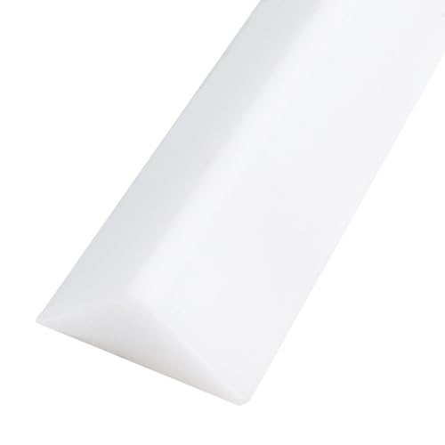 Schwallschutzleiste Dusche Selbstklebend 100cm Silikon Wasserstopper Dusche Begehbare Dusche Boden Wassersperre Duschwasserstop Selbstklebend Gummileiste für Nass- und Trocken-Trennung, Bad (Weiss) Schwallschutzleiste Dusche Selbstklebend 100cm Silikon Wasserstopper Dusche Begehbare Dusche Boden Wassersperre Duschwasserstop Selbstklebend Gummileiste für Nass- und Trocken-Trennung, Bad (Weiss) von DEARBAG