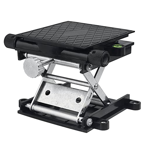 DEARBORN 360 ° drehbare Aluminium Router Tisch Holzbearbeitung Gravur Labor Heben Ständer Rack Lift Holzbearbeitung von DEARBORN