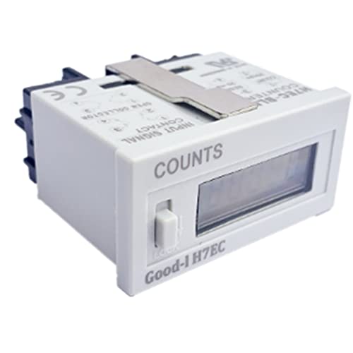 DEARBORN Multifunktionaler digitaler elektronischer Zähler H7EC-6 Vending Digital Elektronische Zähler Zähler Stundenzähler Ohne Spannung DEARBORN Multifunktionaler digitaler elektronischer Zähler H7EC-6 Vending Digital Elektronische Zähler Zähler Stundenzähler Ohne Spannung von DEARBORN