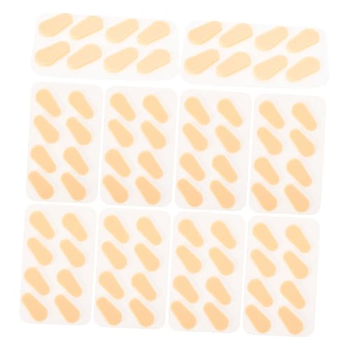 DEARMAMY 1 Packung Brillen Nasenpads Aus Schaumstoff Für Brillen Nasenpads Für Brillen Brillengriffe Unterstützung Für Die Nase Weiche Nasenstreifen Selbstklebende Nasensteg von DEARMAMY
