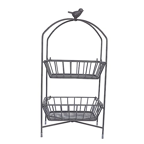 DEARMAMY 1 Stück Mehrschicht Design Aufbewahrungregal Braun Dekorativer Organizer für Tischregal für Schminktisch und Büro für Zuhause und Salons DEARMAMY 1 Stück Mehrschicht Design Aufbewahrungregal Braun Dekorativer Organizer für Tischregal für Schminktisch und Büro für Zuhause und Salons von DEARMAMY