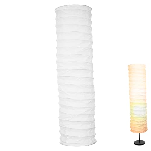 DEARMAMY 1stück Papier Lampenschirm Stehlampe Dekorativer Lampenschirm Für Wohnzimmer Schlafzimmer Kinderzimmer Hochwertiger Lichtschutz Für Traumhafte Atmosphäre Praktisches Für Familie Freunde von DEARMAMY