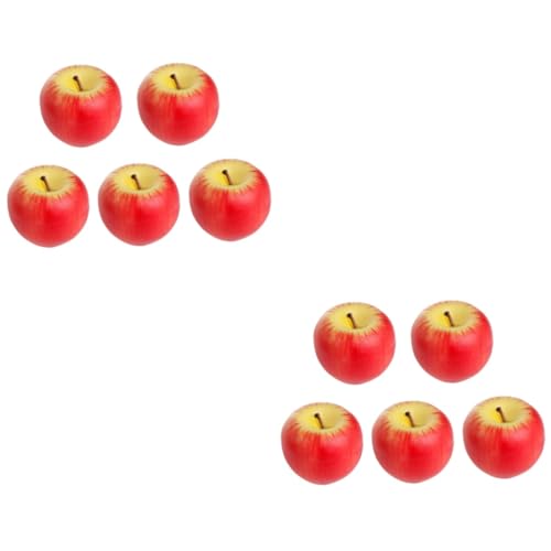 DEARMAMY 10 Stück Teiliges Künstliche Apfelkerzen in Kleiner mit Realistischer Form Kabellos und Kreativ für Weihnachts und Hochzeitsdeko als und Festliche Wohnaccessoires DEARMAMY 10 Stück Teiliges Künstliche Apfelkerzen in Kleiner mit Realistischer Form Kabellos und Kreativ für Weihnachts und Hochzeitsdeko als und Festliche Wohnaccessoires von DEARMAMY