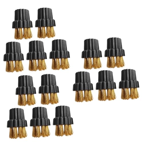 DEARMAMY 15 Stück Teiliges Haushaltsreinigungsbürsten Kupferbürstenkopf für Dampfreiniger Robust und Vielseitig Geeignet für Präzisionsgeräte Haushaltsgeräte und Heimreparatur Langlebiges DEARMAMY 15 Stück Teiliges Haushaltsreinigungsbürsten Kupferbürstenkopf für Dampfreiniger Robust und Vielseitig Geeignet für Präzisionsgeräte Haushaltsgeräte und Heimreparatur Langlebiges von DEARMAMY