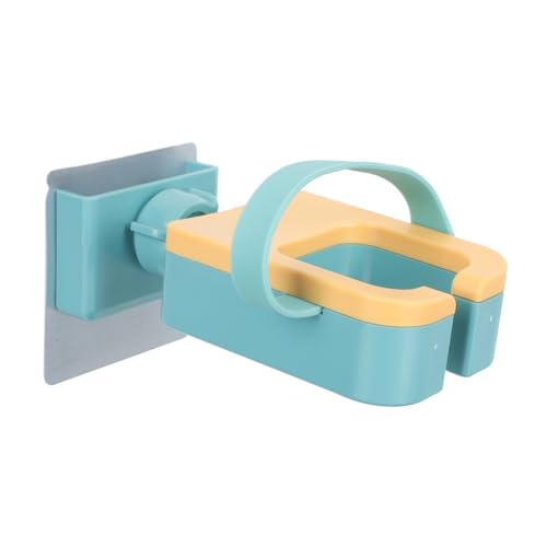 DEARMAMY 1Stück Haartrockner Halterung Mit Einfachem Design Selbstklebend Und Bohren Für Bad Und Wohnzimmer Hochwertigem Dekorieren Für Praktische von DEARMAMY