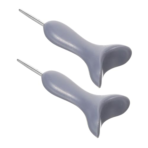 DEARMAMY 2 Stück Braille Schreibstift für Sehbehinderte Leichtes Tragbares mit Präziser Punktschriftplatzierung für Lernende zu Hause Schule Graues Design DEARMAMY 2 Stück Braille Schreibstift für Sehbehinderte Leichtes Tragbares mit Präziser Punktschriftplatzierung für Lernende zu Hause Schule Graues Design von DEARMAMY