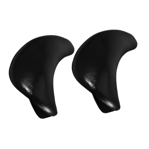 DEARMAMY 2 Stück Nackenstützkissen aus Weichem Silikon für Shampoo-becken Ergonomisches Salon Zubehör Strapazierfähiges Komfortables Polster für Haarwäsche zu Hause Salon von DEARMAMY