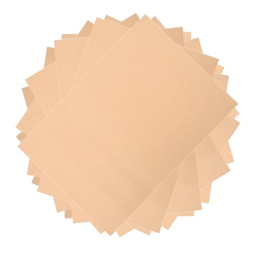 DEARMAMY 20 Stück Braille Schreibpapier für Braille Lernblätter Schreibpapier für Hilfsmittel zur Verbesserung Dickes und Sicheres Material Geeignet für Schreibpraxis von DEARMAMY