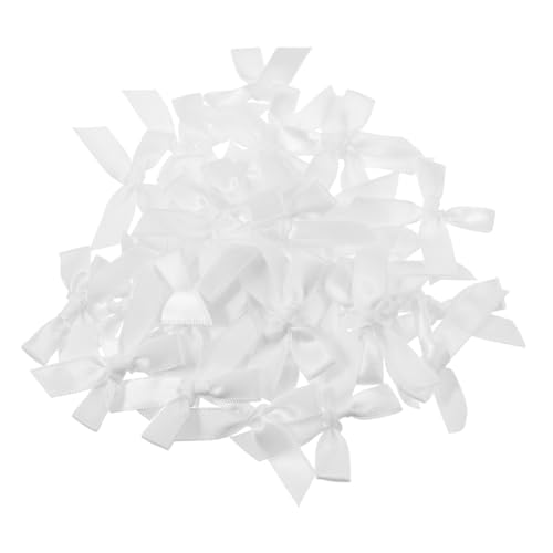 DEARMAMY 200 Stück Kleine Weiße Satin Schleifen Mini Deko Schleifen zum Basteln Geschenkverpackung Hochzeit Geburtstag Weihnachtsdeko für DIY Handwerk DEARMAMY 200 Stück Kleine Weiße Satin Schleifen Mini Deko Schleifen zum Basteln Geschenkverpackung Hochzeit Geburtstag Weihnachtsdeko für DIY Handwerk von DEARMAMY