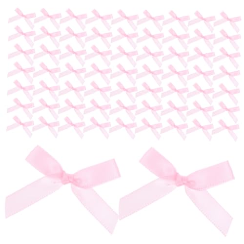 DEARMAMY 200 Stück Rosa Polyester Dekobänder Schleifen Vorgebunden für DIY Bastelprojekte Geschenke Hochzeit Party Haarschmuck Geschenkverpackung Zubehör DEARMAMY 200 Stück Rosa Polyester Dekobänder Schleifen Vorgebunden für DIY Bastelprojekte Geschenke Hochzeit Party Haarschmuck Geschenkverpackung Zubehör von DEARMAMY