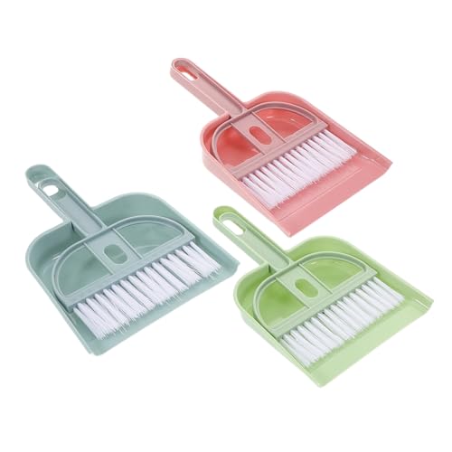 DEARMAMY 3 Sätze Teiliges Mini Kehrset mit Hohlem Netzdesign Langlebiger Kleiner Handbesen und Kehrschaufel Effiziente für Schreibtisch Sofa und Katzentoilette für Haushalt DEARMAMY 3 Sätze Teiliges Mini Kehrset mit Hohlem Netzdesign Langlebiger Kleiner Handbesen und Kehrschaufel Effiziente für Schreibtisch Sofa und Katzentoilette für Haushalt von DEARMAMY