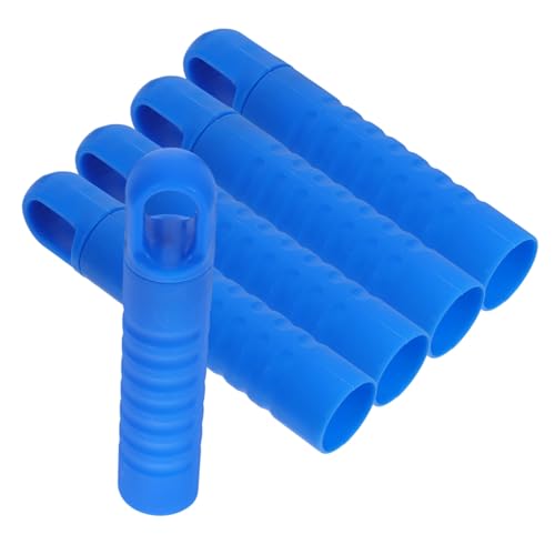 DEARMAMY 5 Stück Teiliges Dicke Kunststoff griffe für Mop Besenstiele Rutschfest Ergonomisch Geformt Passend Langlebig für Bodenreinigung von DEARMAMY