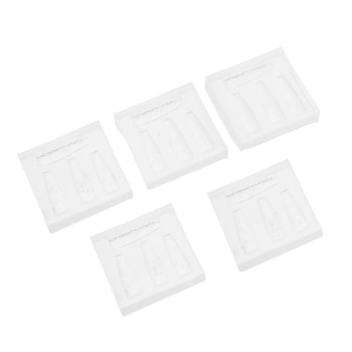 DEARMAMY 5 Stück Teiliges Nagelkunst Silikonformen mit Blumenmotiven Flexible Resin Silikonmoulds für Gel Polish und Uv Lack Wiederverwendbar und Einfach zu Lagern für DIY Nail Art und DEARMAMY 5 Stück Teiliges Nagelkunst Silikonformen mit Blumenmotiven Flexible Resin Silikonmoulds für Gel Polish und Uv Lack Wiederverwendbar und Einfach zu Lagern für DIY Nail Art und von DEARMAMY