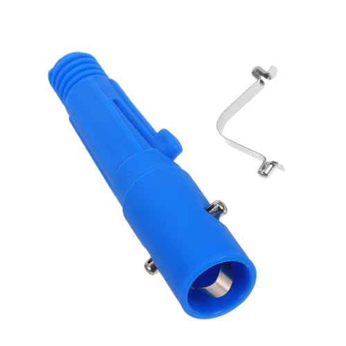 DEARMAMY Aluminium Stangenadapter Gewindespitze Moppgriff Ersatzteil mit Ergonomischer Spitze und Einfachem Austausch für Wischmopp Stiel und Teleskopstangen im Haushalt und Gewerbe von DEARMAMY
