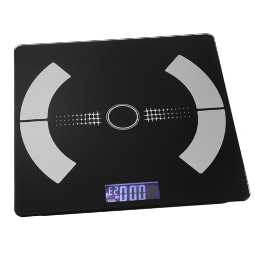DEARMAMY Digitale Körperfettwaage mit Hochpräzise Messungen USB Aufladbar Design Piano Schwarz für Effektives Gesundheitsmanagement und Körperanalyse DEARMAMY Digitale Körperfettwaage mit Hochpräzise Messungen USB Aufladbar Design Piano Schwarz für Effektives Gesundheitsmanagement und Körperanalyse von DEARMAMY