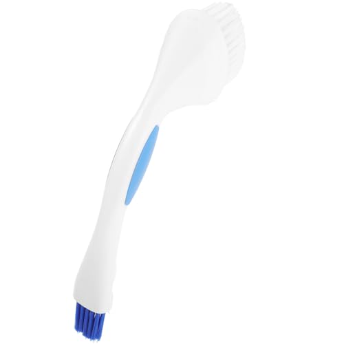 DEARMAMY Doppelkopf-Reinigungsbürste Für Waschmaschinen – Ergonomisches Waschwerkzeug Mit Nylonborsten Für Die Gründliche Reinigung Von Trommel Dichtungen Und Schläuchen (9 43 Zoll) von DEARMAMY