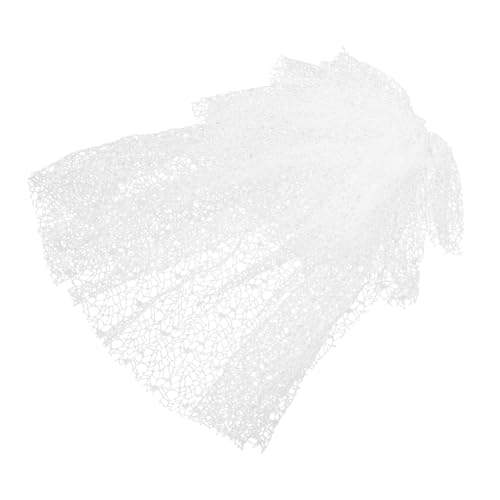 DEARMAMY Kurzer Französisch Inspirierter Brautschleier Mehrlagiges Tüll-haaraccessoire Vintage Stil Weiße Hochzeitsschleier für Braut und Junggesellinnenabschied Eleganter Kopfschmuck DEARMAMY Kurzer Französisch Inspirierter Brautschleier Mehrlagiges Tüll-haaraccessoire Vintage Stil Weiße Hochzeitsschleier für Braut und Junggesellinnenabschied Eleganter Kopfschmuck von DEARMAMY