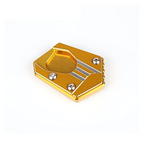 DEAVER Kompatibel mit Honda Cb500F Cb500 Cb 500 F 2013-2021 2014 2015 2016 2017 Ständer Seitenständer Platte Pad Halter Vergrößern Verlängerung(C) von DEAVER