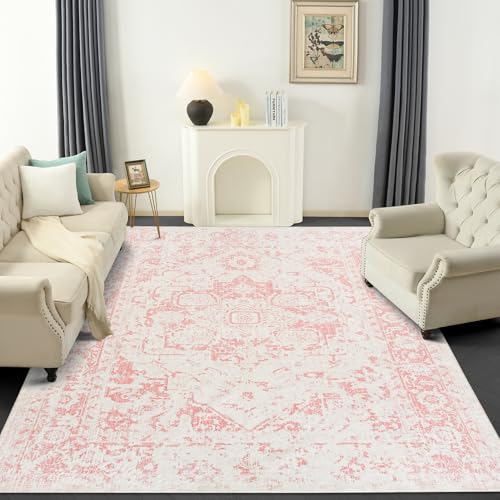 DEAXLife Waschbarer Teppich für Wohnzimmer, schmutzabweisend, dünner Urtla-Teppich mit rutschfester Gummi-Unterseite, Boden-Teppich für Esszimmer, Zuhause, Büro, Wohnheim DEAXLife Waschbarer Teppich für Wohnzimmer, schmutzabweisend, dünner Urtla-Teppich mit rutschfester Gummi-Unterseite, Boden-Teppich für Esszimmer, Zuhause, Büro, Wohnheim von DEAXLife