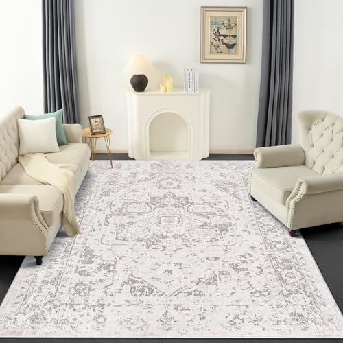 DEAXLife Waschbarer Teppich für Wohnzimmer, schmutzabweisend, dünner Urtla-Teppich mit rutschfester Gummi-Unterseite, Boden-Teppich für Esszimmer, Zuhause, Büro, Wohnheim DEAXLife Waschbarer Teppich für Wohnzimmer, schmutzabweisend, dünner Urtla-Teppich mit rutschfester Gummi-Unterseite, Boden-Teppich für Esszimmer, Zuhause, Büro, Wohnheim von DEAXLife