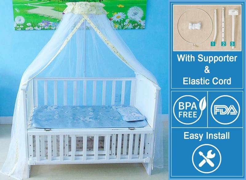 DEBAIJIA Moskitonetz Säugling Baby-Moskitonetz Bett Wiege Neugeborenes Multifunktional DEBAIJIA Moskitonetz Säugling Baby-Moskitonetz Bett Wiege Neugeborenes Multifunktional von DEBAIJIA