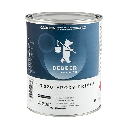 DEBEER 1-7520 EPOXY PRIMER GREY 1 Liter von DEBEER