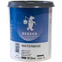 Debeer - Water mm 913 vc metallic sehr grob 1 lt von DEBEER