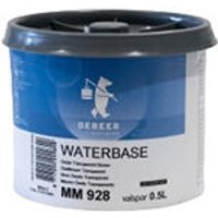 Water mm 928 oxide transparent brown 0,5 lt - Debeer von DEBEER