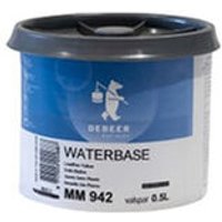 Water mm 942 leadfree yellow 0,5 lt - Debeer von DEBEER