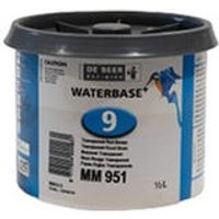 Debeer - Water mm 951 transparent rotbraunes 0,5 lt von DEBEER