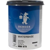 Debeer - Water mm 979 super jet black 1 lt von DEBEER