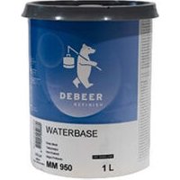 Debeer - Water 950 mm tief black 1 lt von DEBEER