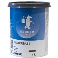 Water mm 912 mix black 1 lt - Debeer von DEBEER