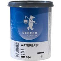 Debeer - Water mm 934 bright blue 1 lt von DEBEER