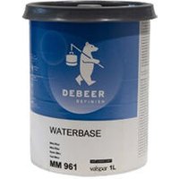 Water mm 961 mica blue 1 lt - Debeer von DEBEER