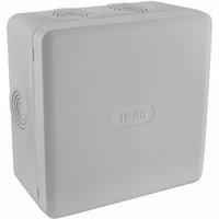 Abzweigdose wasserdicht Aufputz IP55 115x115xprof.55 mm DEBFLEX Grau - 718808 Abzweigdose wasserdicht Aufputz IP55 115x115xprof.55 mm DEBFLEX Grau - 718808 von DEBFLEX