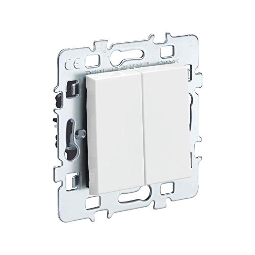 DEBFLEX 742976 Casual Mechanismus BP+VV + weiße Abdeckung + Metallständer von DEBFLEX