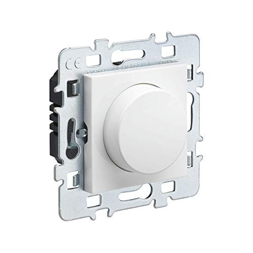 DEBFLEX Casual Dimmer drehbar, 2 Fäden, Abdeckung, Weiß, Halterung aus Metall von DEBFLEX