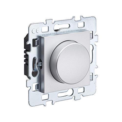 DEBFLEX Casual Dimmer drehbar, 2 Fäden, Mechanismus + Abdeckung aus Aluminium + Halterung aus Metall von DEBFLEX