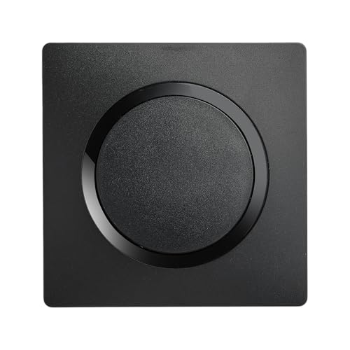 DEBFLEX - Casual Evo – Wechselschalter komplett – Wandschalter mit Abdeckplatte – schlichtes Design – einfach zu installieren – ABS – Unterputz – Schwarz – 130 x 110 x 40 mm DEBFLEX - Casual Evo – Wechselschalter komplett – Wandschalter mit Abdeckplatte – schlichtes Design – einfach zu installieren – ABS – Unterputz – Schwarz – 130 x 110 x 40 mm von DEBFLEX