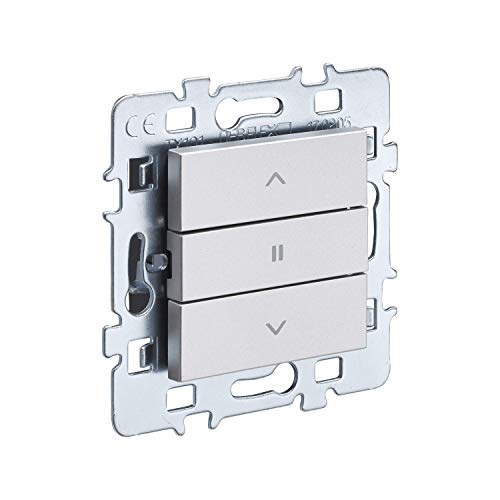DEBFLEX Casual Mechanismus für Rolladen + Abdeckung Aluminium + Halterung aus Metall von DEBFLEX