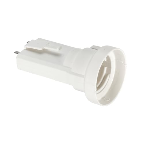 DEBFLEX - DCL-Fassung E27 – zum Anschluss einer Leuchte oder einer Pendelleuchte an einem DCL-Gehäuse an der Decke – Weiß von DEBFLEX