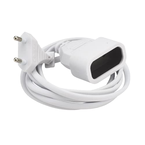 Debflex 324521 Verlängerung HO3VV-H2-F 2 x 0,75, 2 m, weiß Debflex 324521 Verlängerung HO3VV-H2-F 2 x 0,75, 2 m, weiß von DEBFLEX