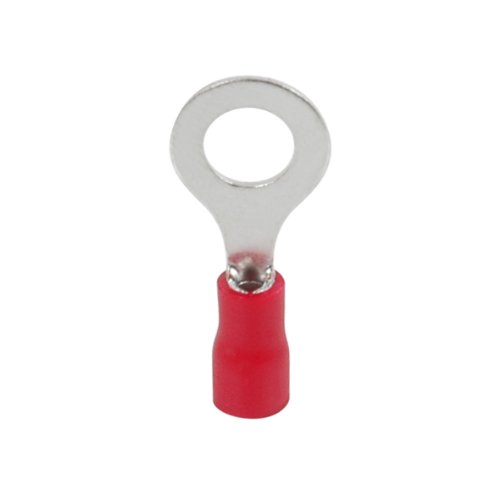 Debflex 711015 10 Stück-Öse Pre-isoliert D6, Rot von DEBFLEX