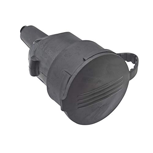 Debflex 713750 Stecker 2P T 16 A, wasserdicht, schwarz, rechts Debflex 713750 Stecker 2P T 16 A, wasserdicht, schwarz, rechts von DEBFLEX