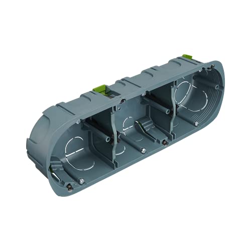Debflex Verteilerbox für Schaltanlagen, 3 verschiedene Materialien, Durchmesser 67 x 40 cm, Abstand 71 mm von DEBFLEX