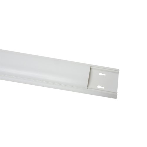 Debflex 760220 Cache Multimedia Kabel (selbstklebend, weiß, 7 x 100 von DEBFLEX