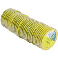 Debflex - Advance 173785 – AT7 pvc – 10 x Rubans selbstklebender Isolierstoff, 15 mm x 10 m, Gelb/Grün – Flammenhemmer Debflex - Advance 173785 – AT7 pvc – 10 x Rubans selbstklebender Isolierstoff, 15 mm x 10 m, Gelb/Grün – Flammenhemmer von DEBFLEX
