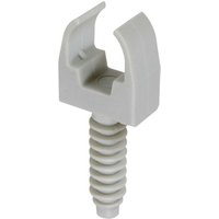 Clips + Dübel für IRL-Rohr D.16 mm - 10 Stück Clips + Dübel für IRL-Rohr D.16 mm - 10 Stück von DEBFLEX
